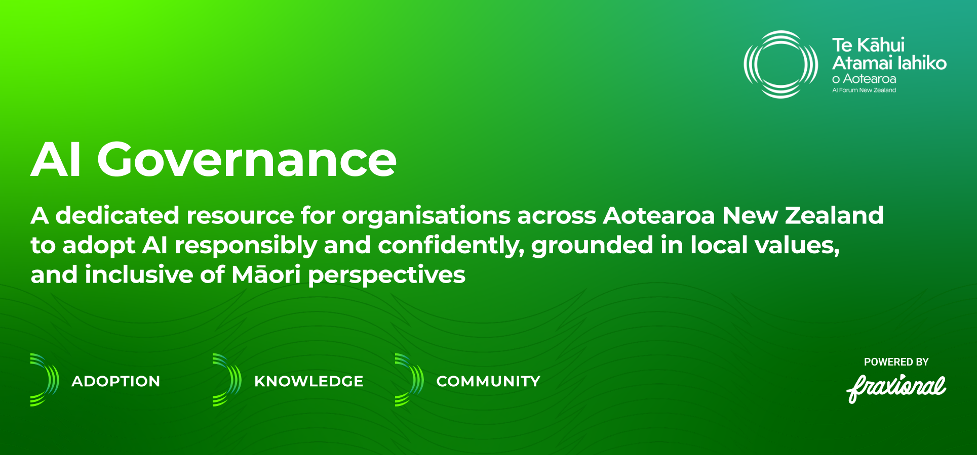 Empowering Organisations for Inclusive & Responsible AI Adoption in Aotearoa New Zealand