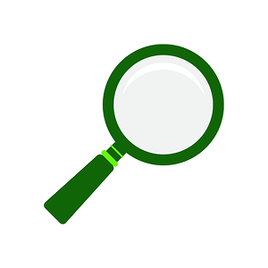 Magnifying lens.